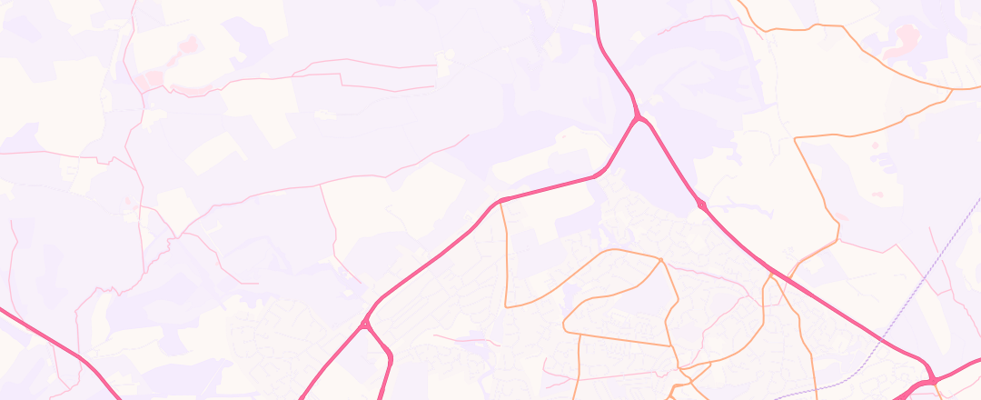 Map showing P W Millar Ltd, Barry