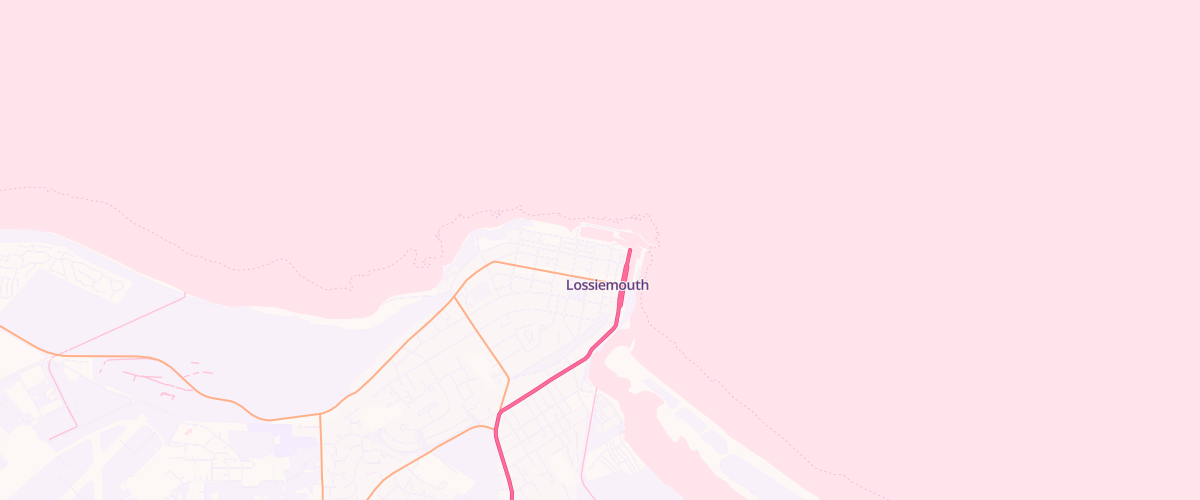 Map showing the location of Harbour Filling Station