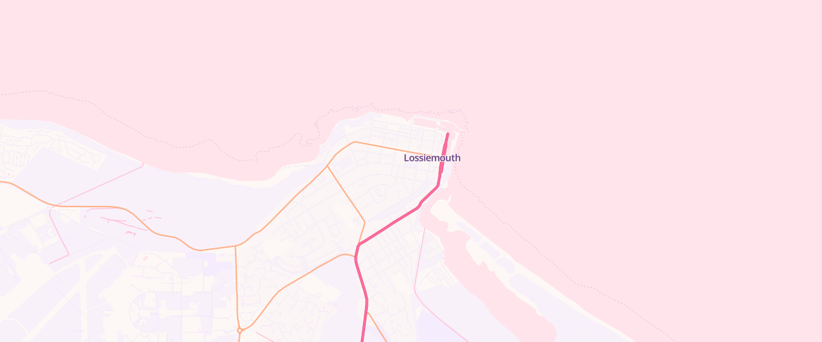 Map showing the location of Ian Watt Garage