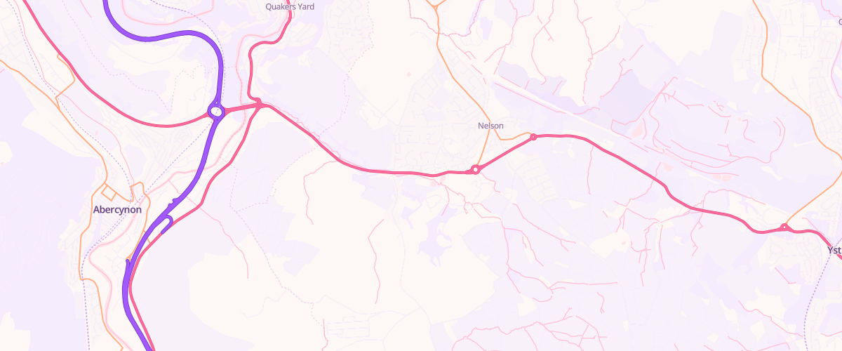 Map showing the location of Mfg Mabon