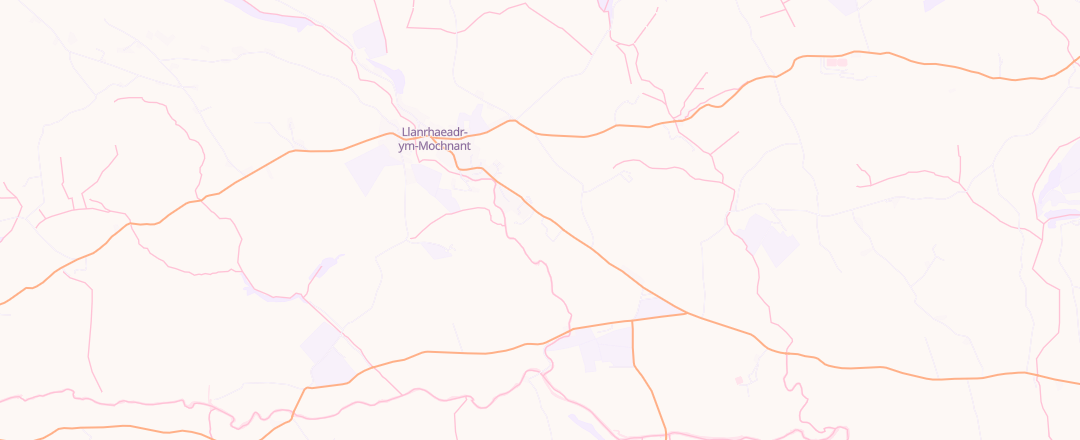 Map showing Motorcare Powys Limited, Oswestry