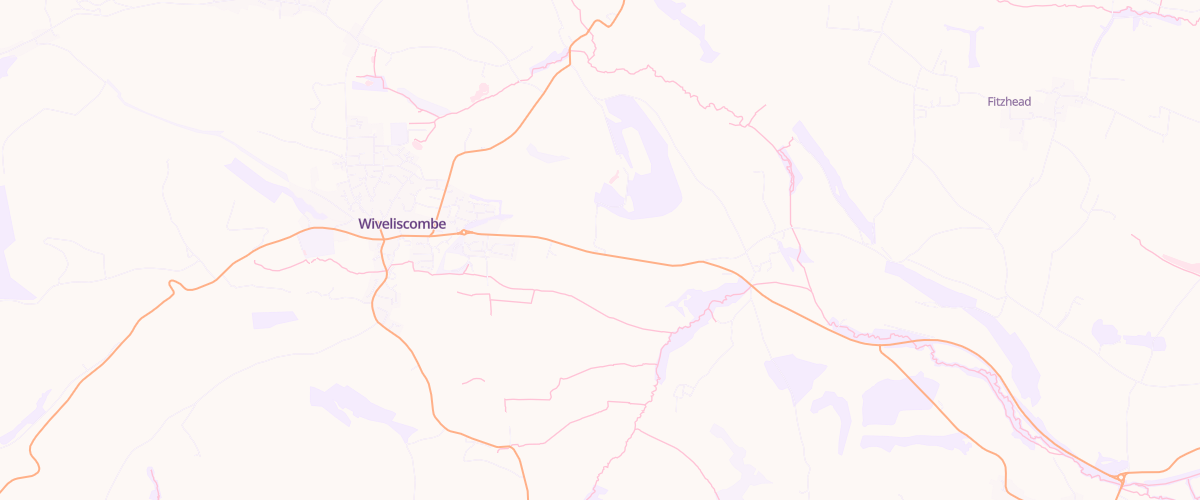 Map showing the location of Manor Garage