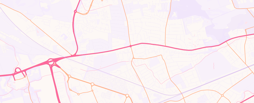 Map showing Keith Elgin - Corstorphine, Edinburgh