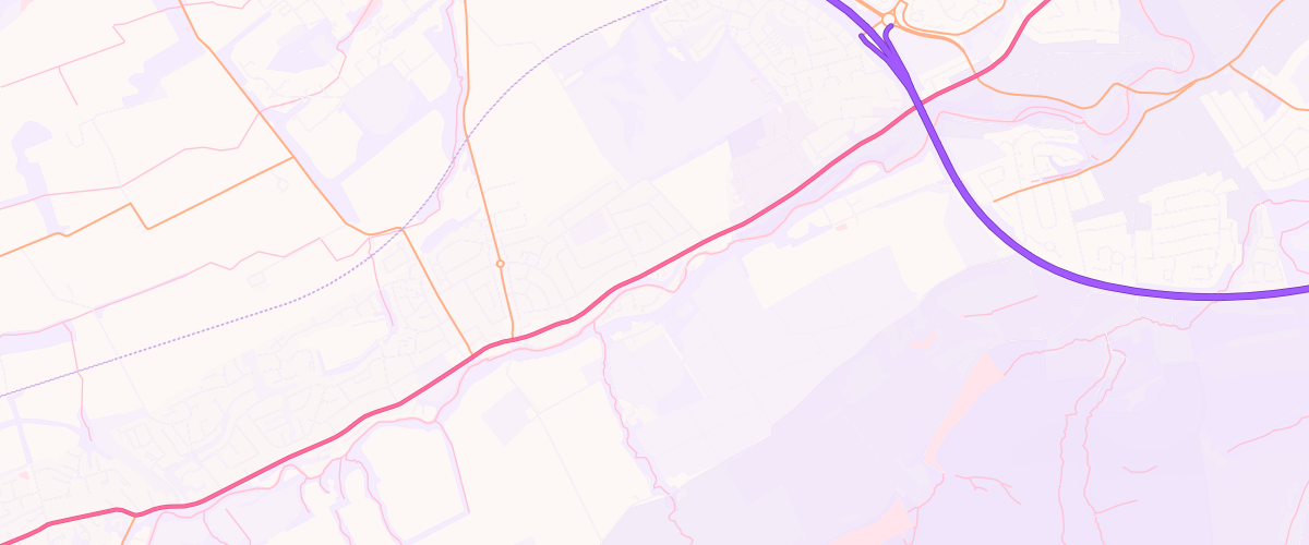 Map showing the location of Sainsburys Currie