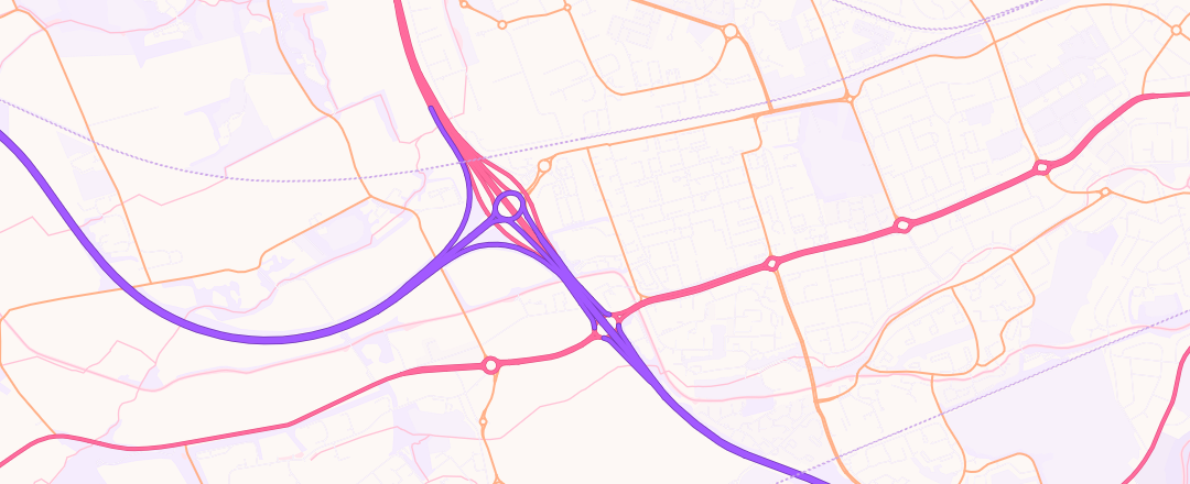 Map showing N/A, Edinburgh