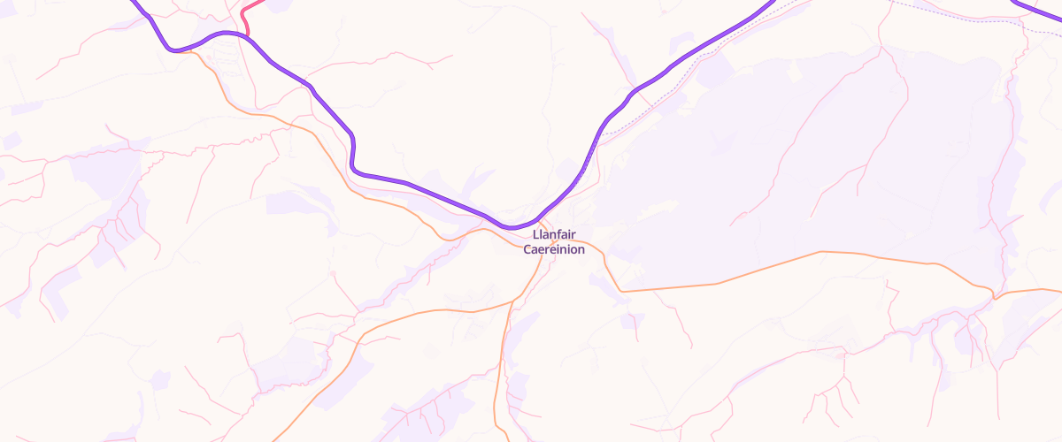 Map showing the location of J And M Whittingham