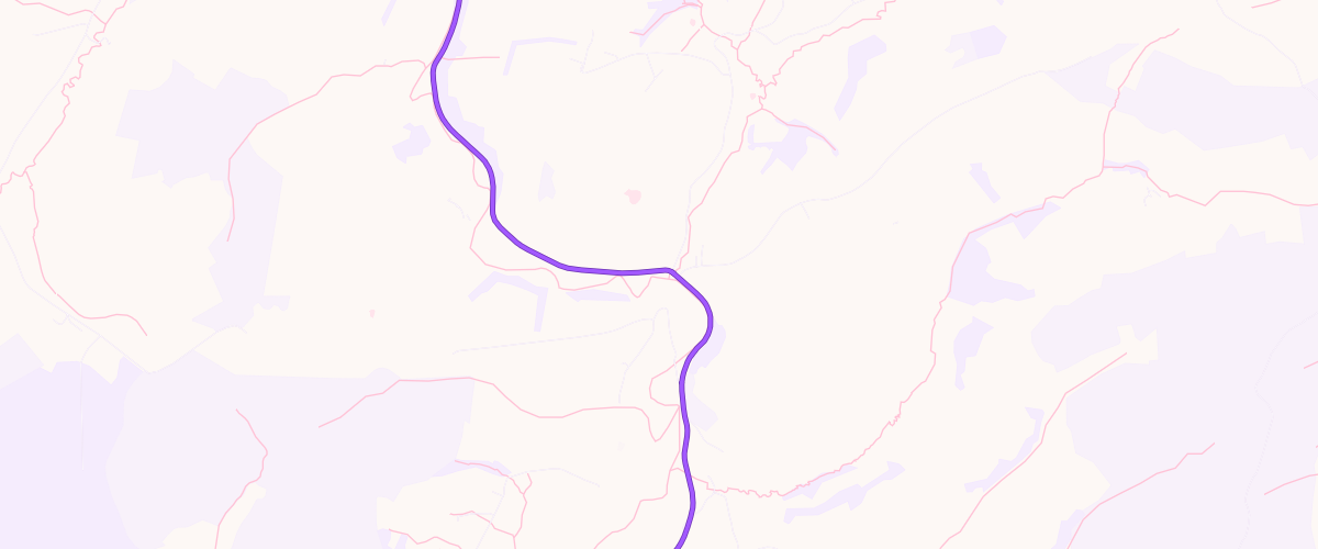 Map showing the location of Llanbadarn Fynydd Community Shop