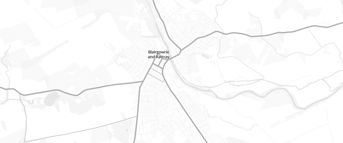 Map showing the location of Blairgowrie Welton Superstore Petrol