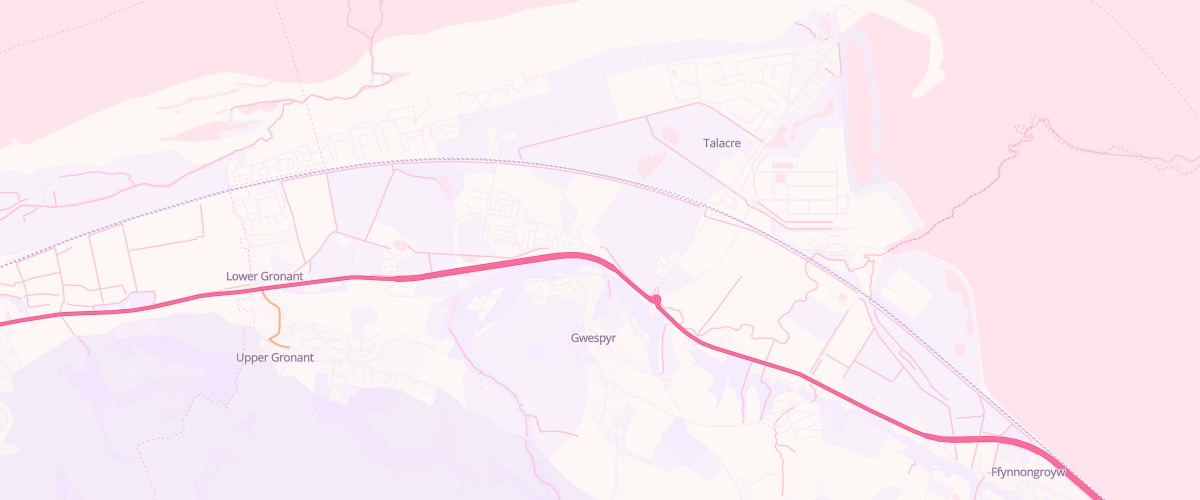 Map showing the location of Lobitos