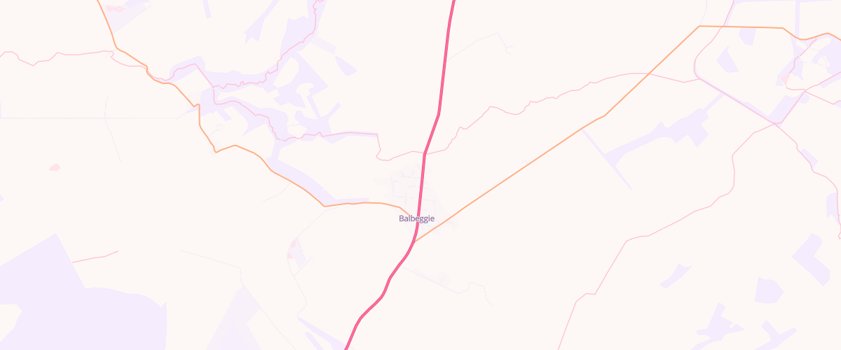 Map showing the location of Oilfast Ltd Balbeggie