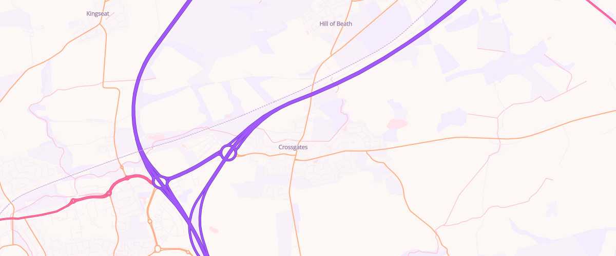 Map showing the location of Bridgeway Autopoint Ltd