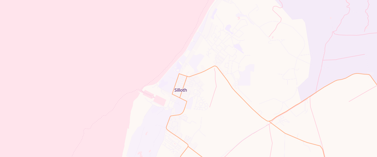 Map showing the location of Silloth Motor Co