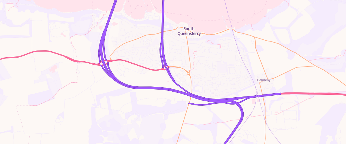 Map showing the location of South Queensferry Superstore Petrol
