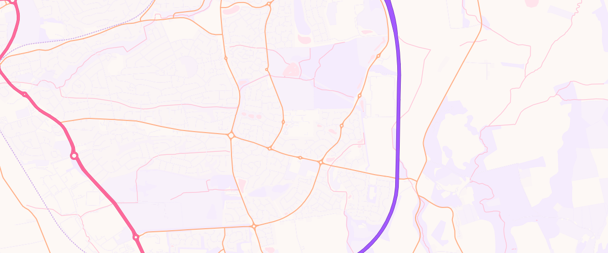 Map showing the location of Dunfermline Extra Petrol Filling