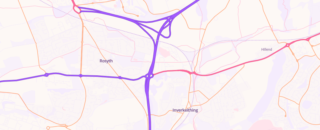Map showing D And G Autocare Ltd, Inverkeithing
