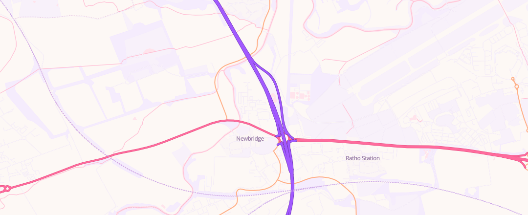 Map showing Vertu Edinburgh, Edinburgh