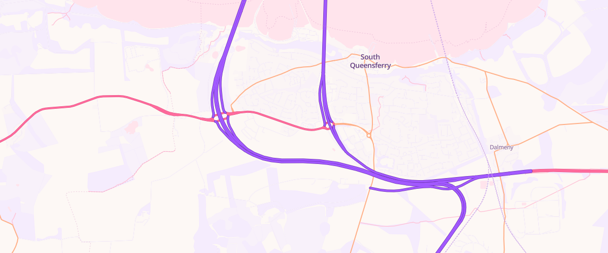 Map showing the location of Forth View Sf Connect