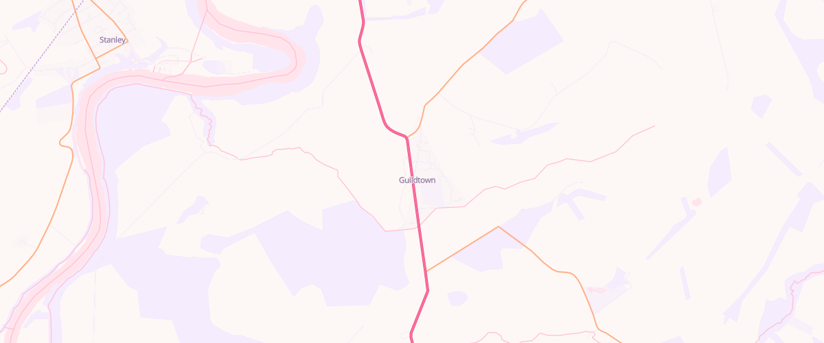 Map showing the location of Oilfast Ltd Guildtown
