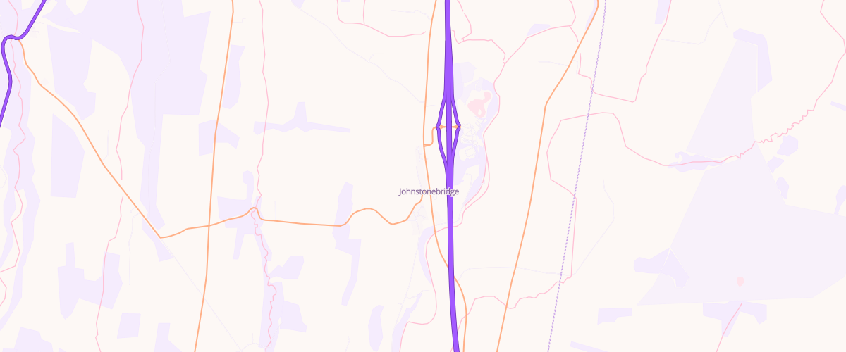 Map showing the location of Annandale Water Sfconnect Mwsa
