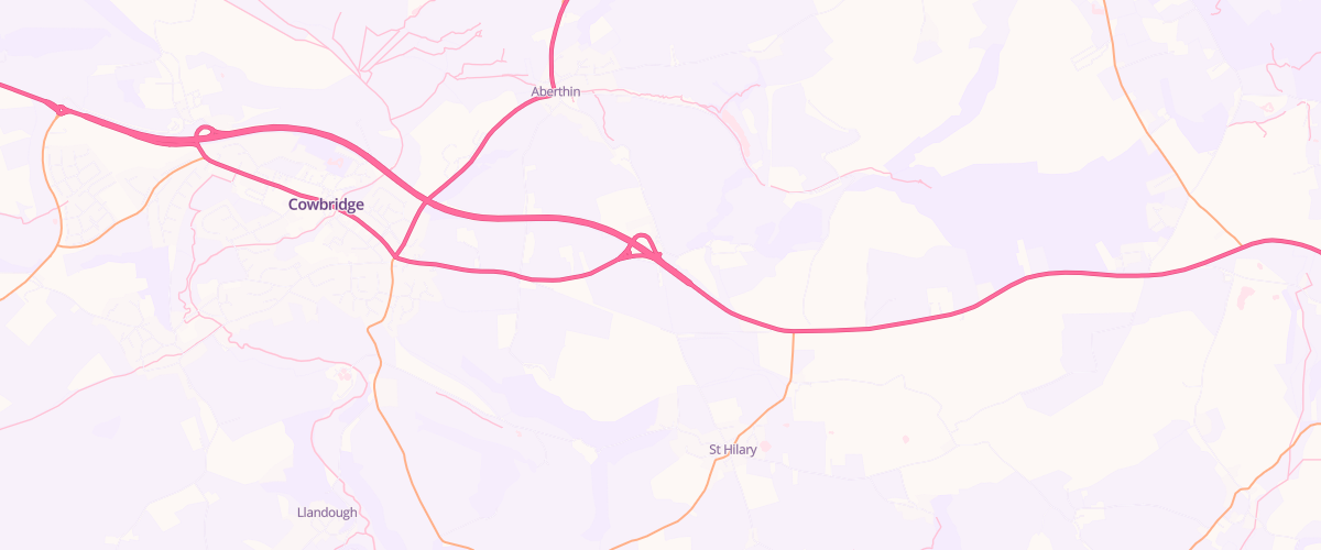 Map showing the location of Asda Downs Express Petrol