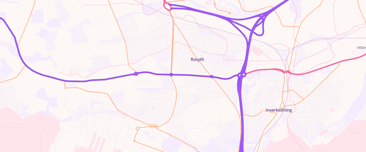 Map showing the location of Shell Camdean