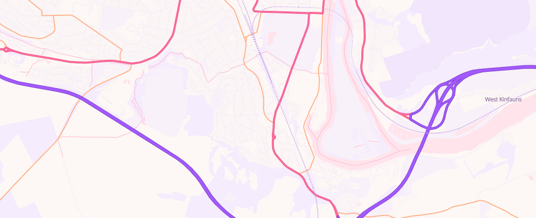 Map showing D & G Autocare, Perth