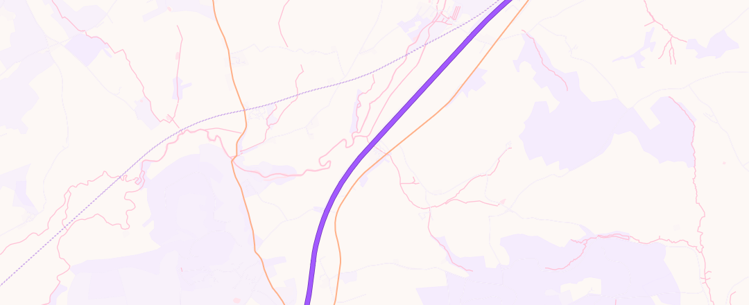 Map showing Town & Country Garage Services, Exeter