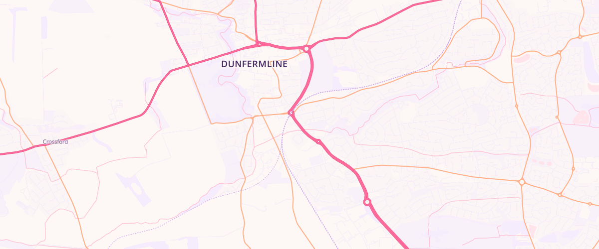 Map showing the location of Mfg Bothwell