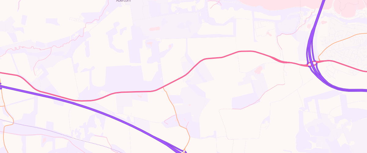 Map showing the location of Mfg Newton