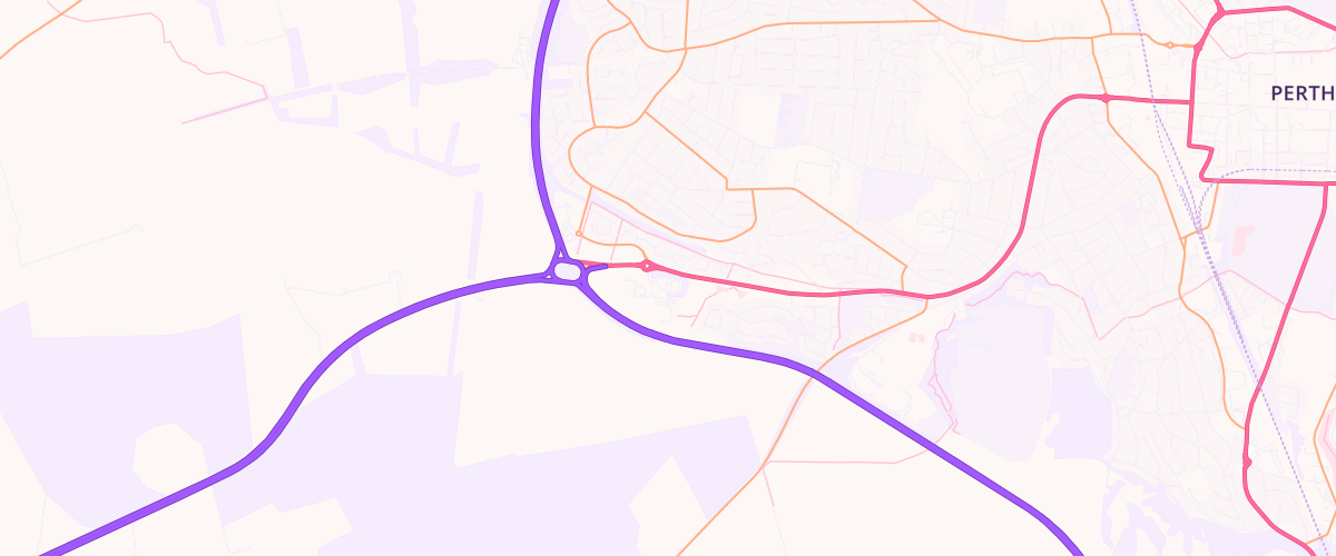 Map showing the location of Mfg Broxden