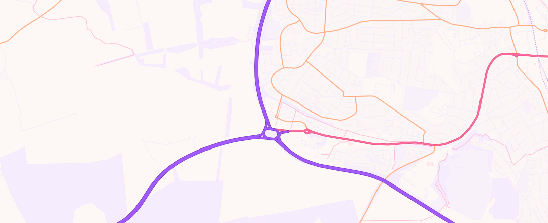 Map showing Porsche Centre Perth, Perth