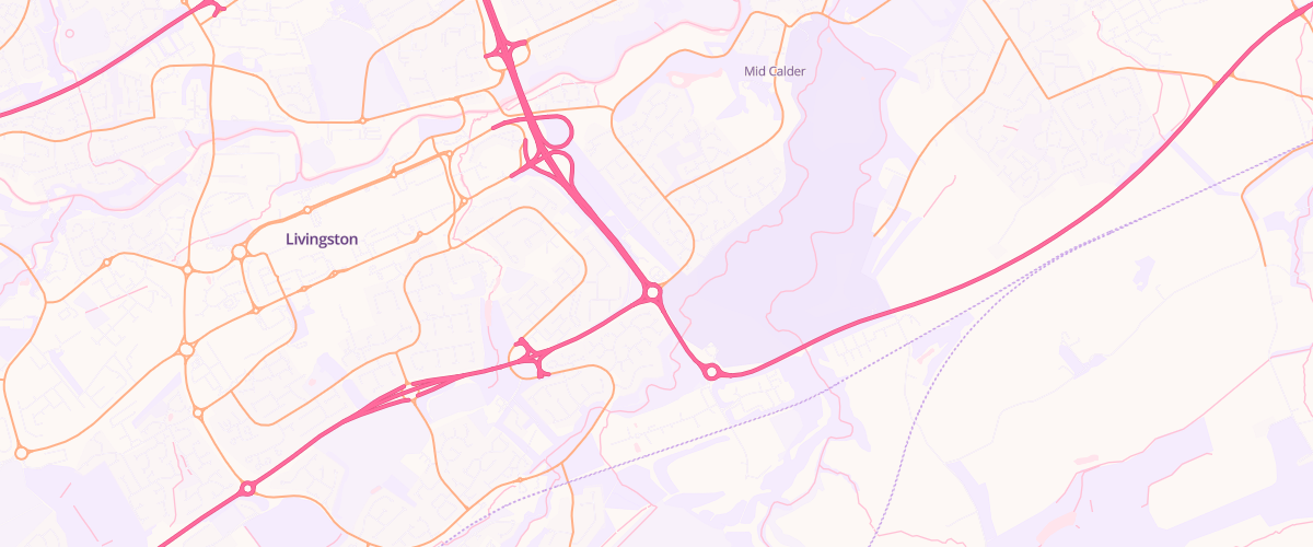 Map showing the location of Shell Co-Op Lizzie Brice