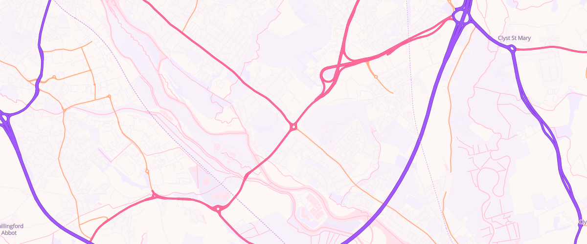 Map showing the location of Shell Countess Wear