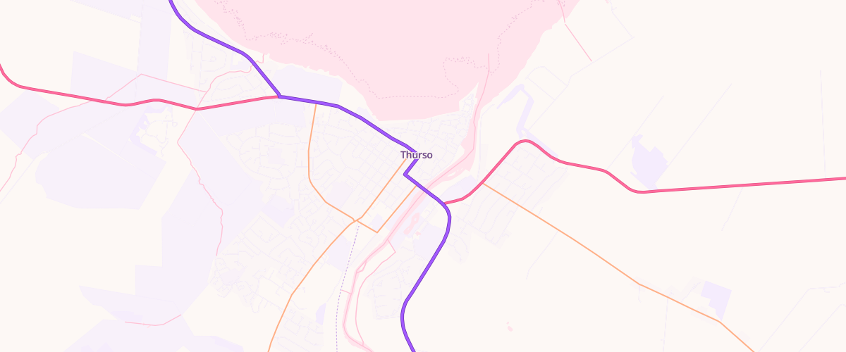 Map showing the location of Wm Dunnet Co Ltd