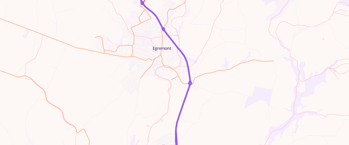 Map showing the location of Henry Graham