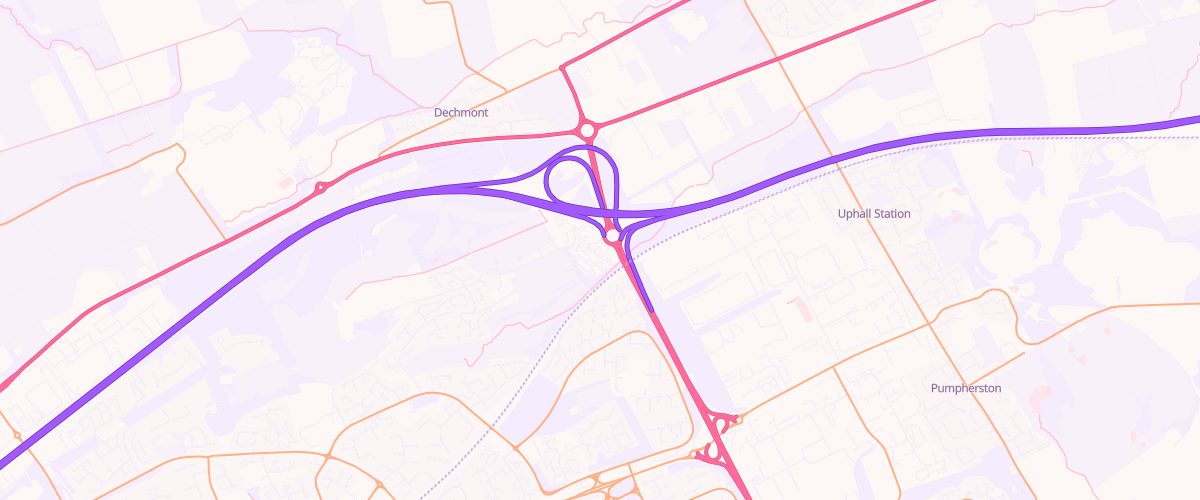 Map showing the location of Deer Park Sf Connect