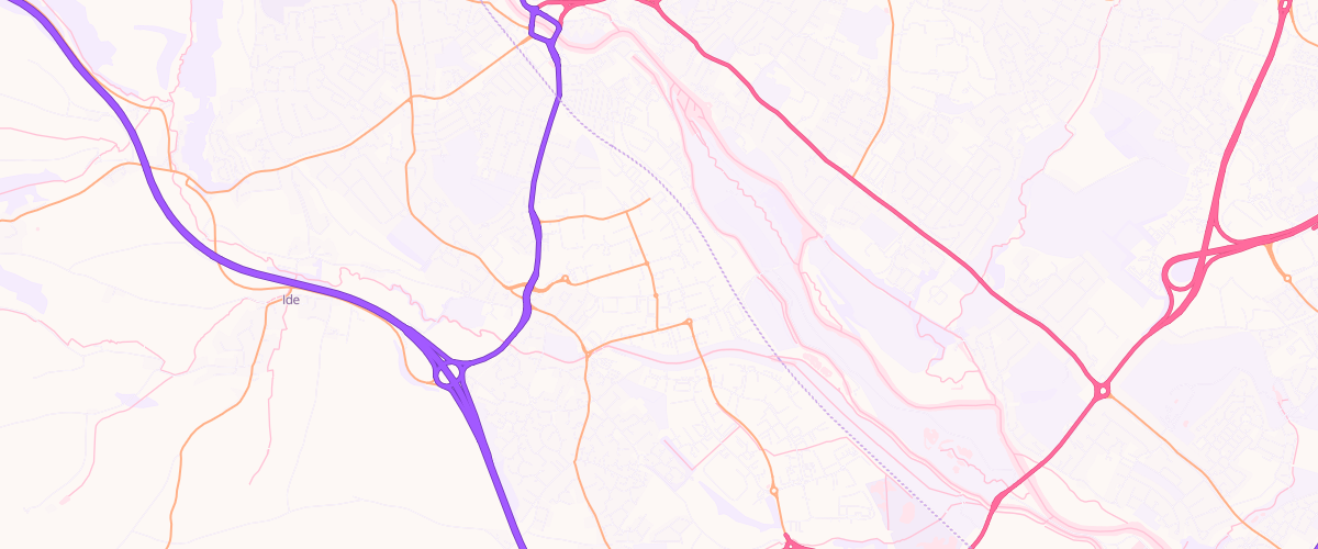 Map showing the location of Best One Dunns Motor
