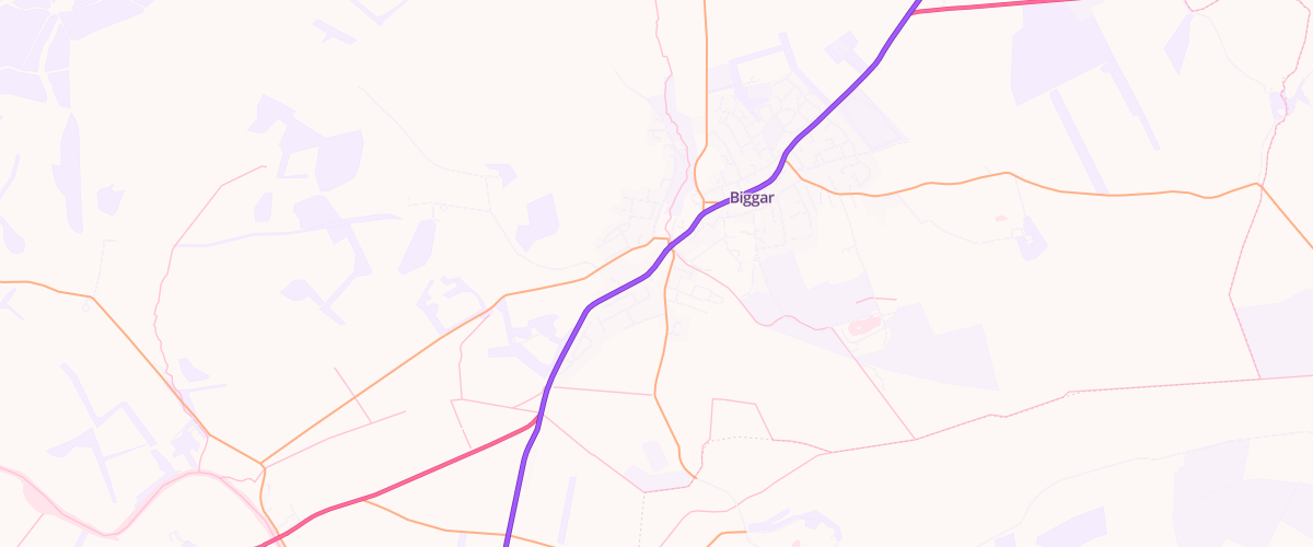 Map showing the location of J&j Campsie Ltd