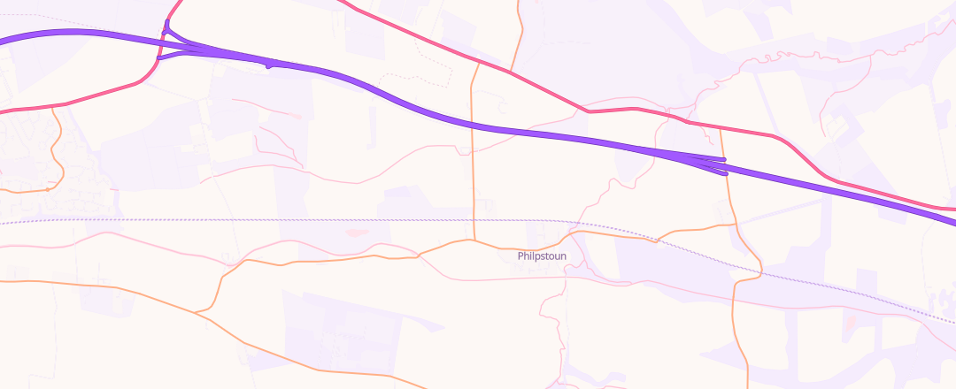 Map showing George Mcphie And Son, Linlithgow