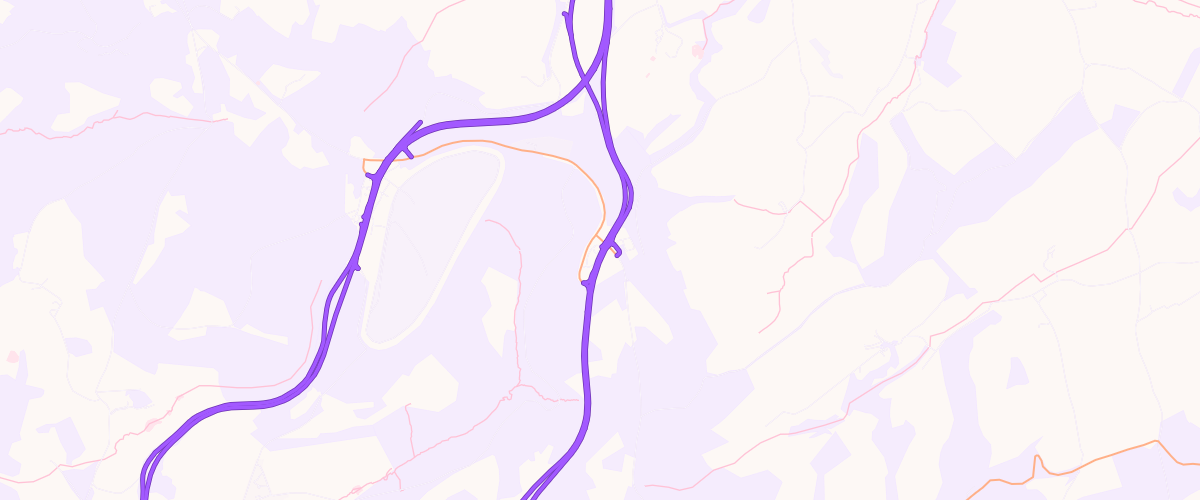 Map showing the location of Mfg Telegraph Hill