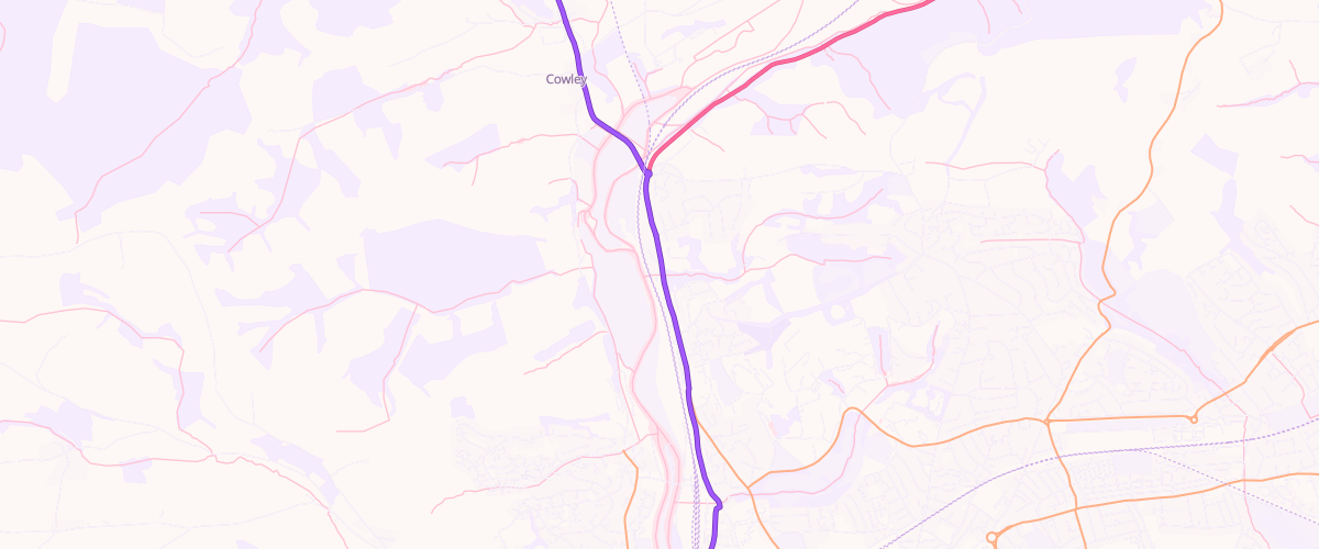 Map showing the location of Rontec University