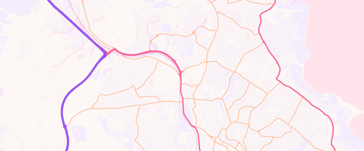 Map showing the location of Mfg Torquay