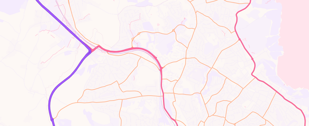 Map showing Yeomans Ltd, Torquay
