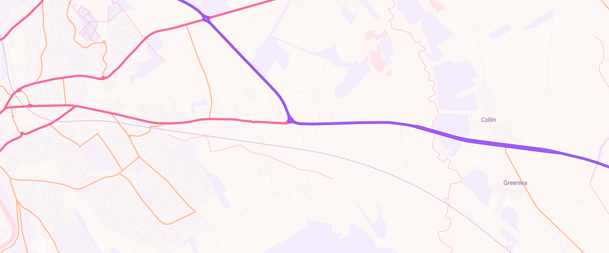 Map showing the location of Shell Collin