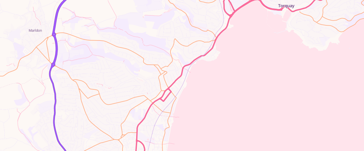 Map showing the location of Mfg Riviera