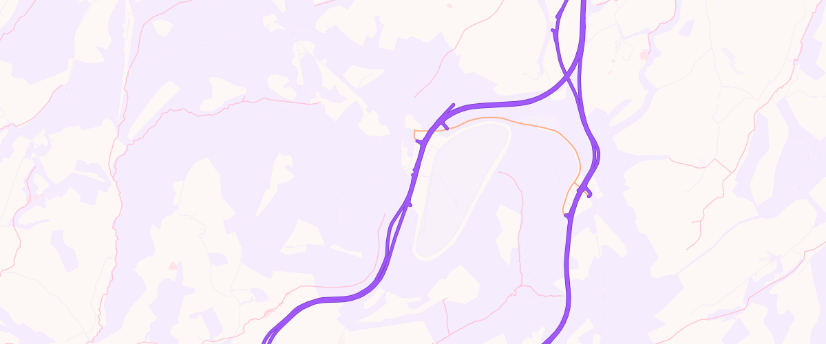 Map showing the location of Mfg The Winning Post