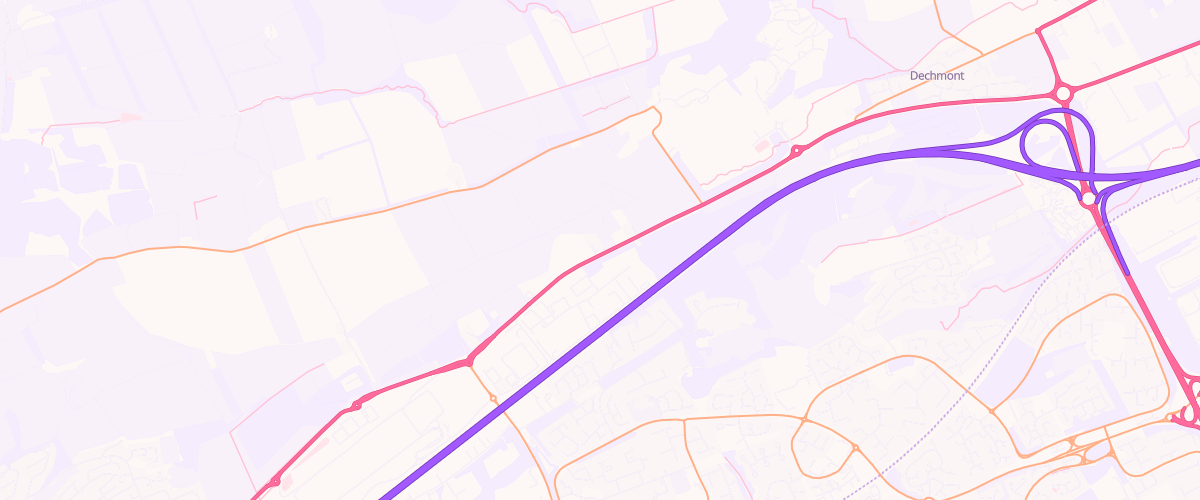 Map showing the location of Tgc Royston