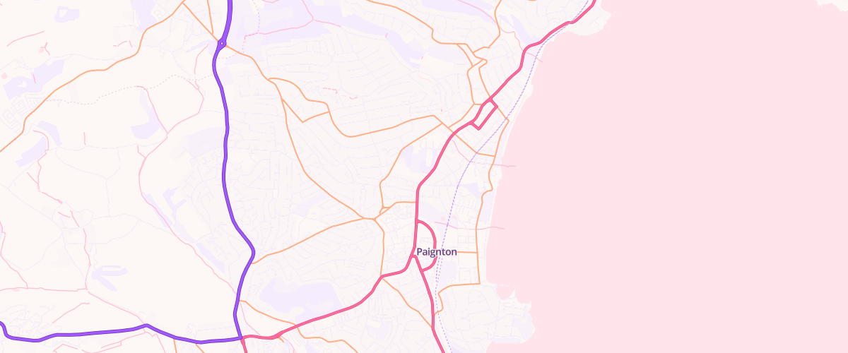 Map showing the location of Tgc Riviera