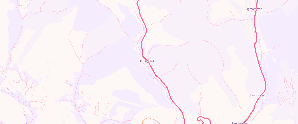 Map showing the location of Gulf