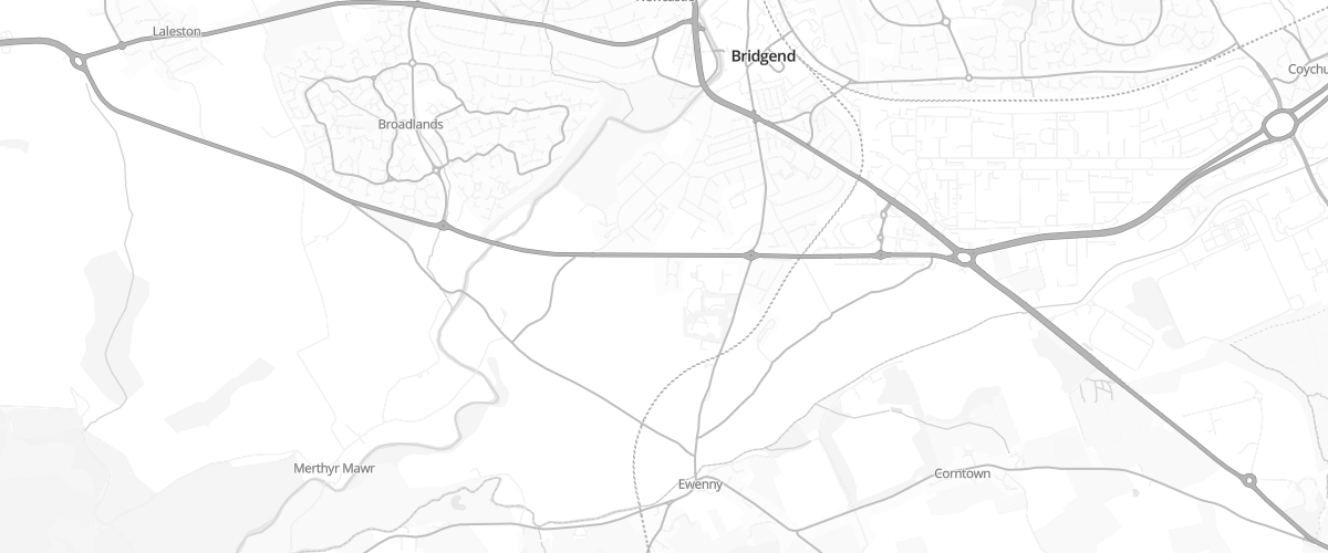 Map showing the location of Asda Waterton Express Petrol